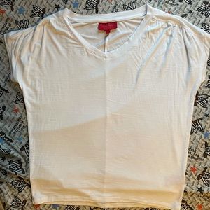 White Woman Top